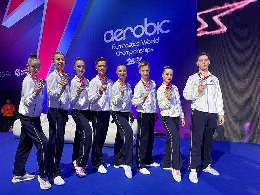 Юная ивановка завоевала серебро на чемпионате мира по спортивной аэробике в Испании